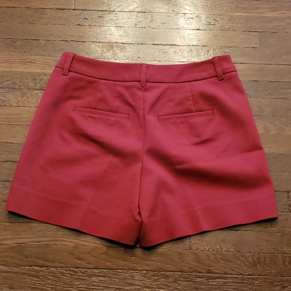 White House Black Market Brick Red Women's Shorts - Picture 8 of 11